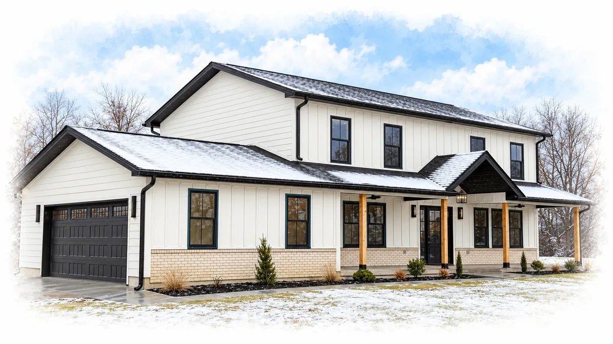 Supplied artistic presentation of 3318 Nine Penny Lane