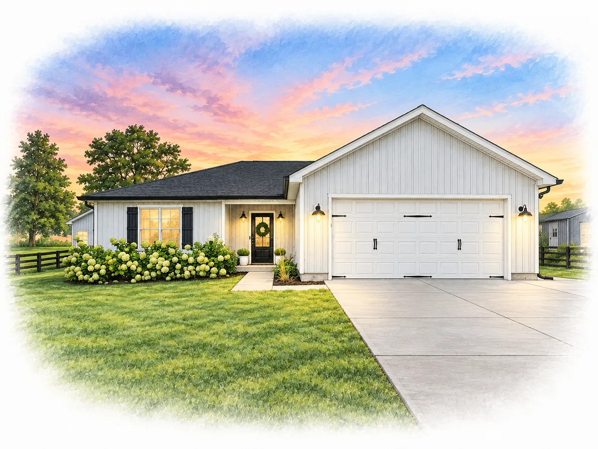 Supplied artistic presentation of 8215 Salem Church Road