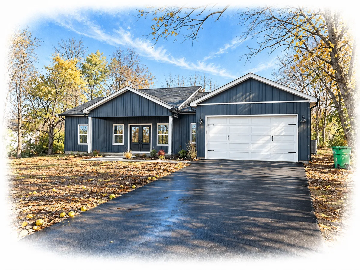 Supplied artistic presentation of 5612 High Jackson Road
