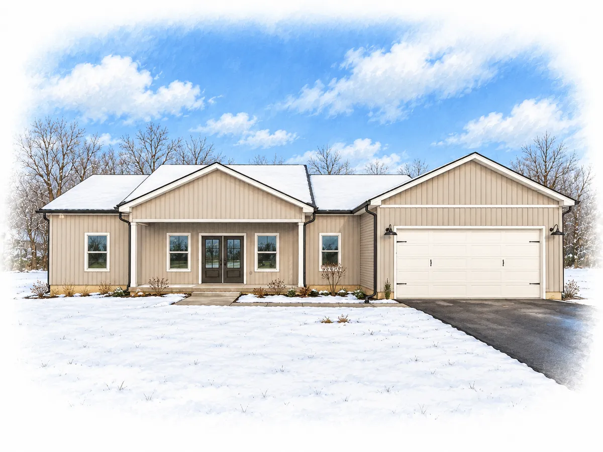 Supplied artistic presentation of 5606 High Jackson Road