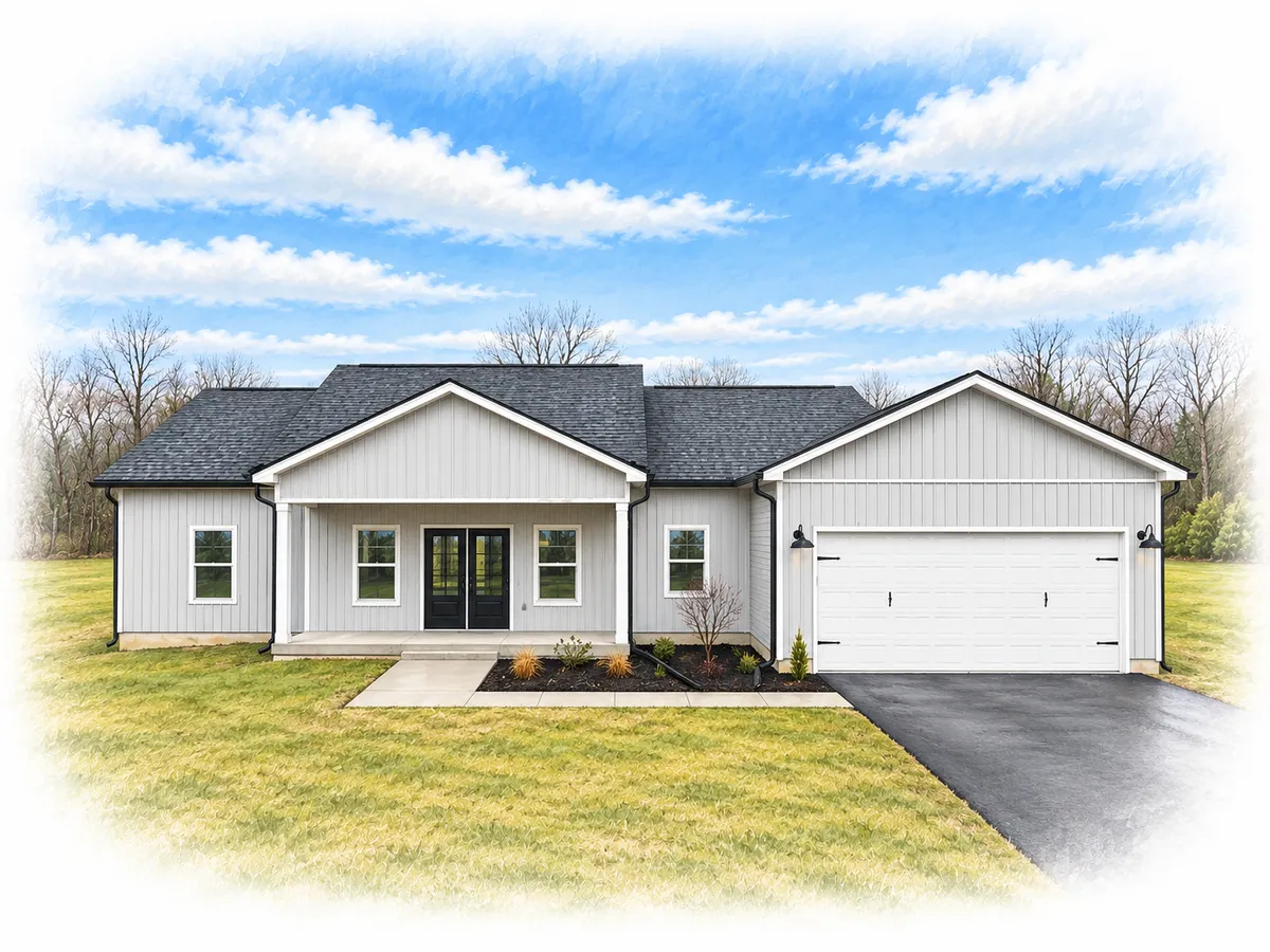 Supplied artistic presentation of 5608 High Jackson Road