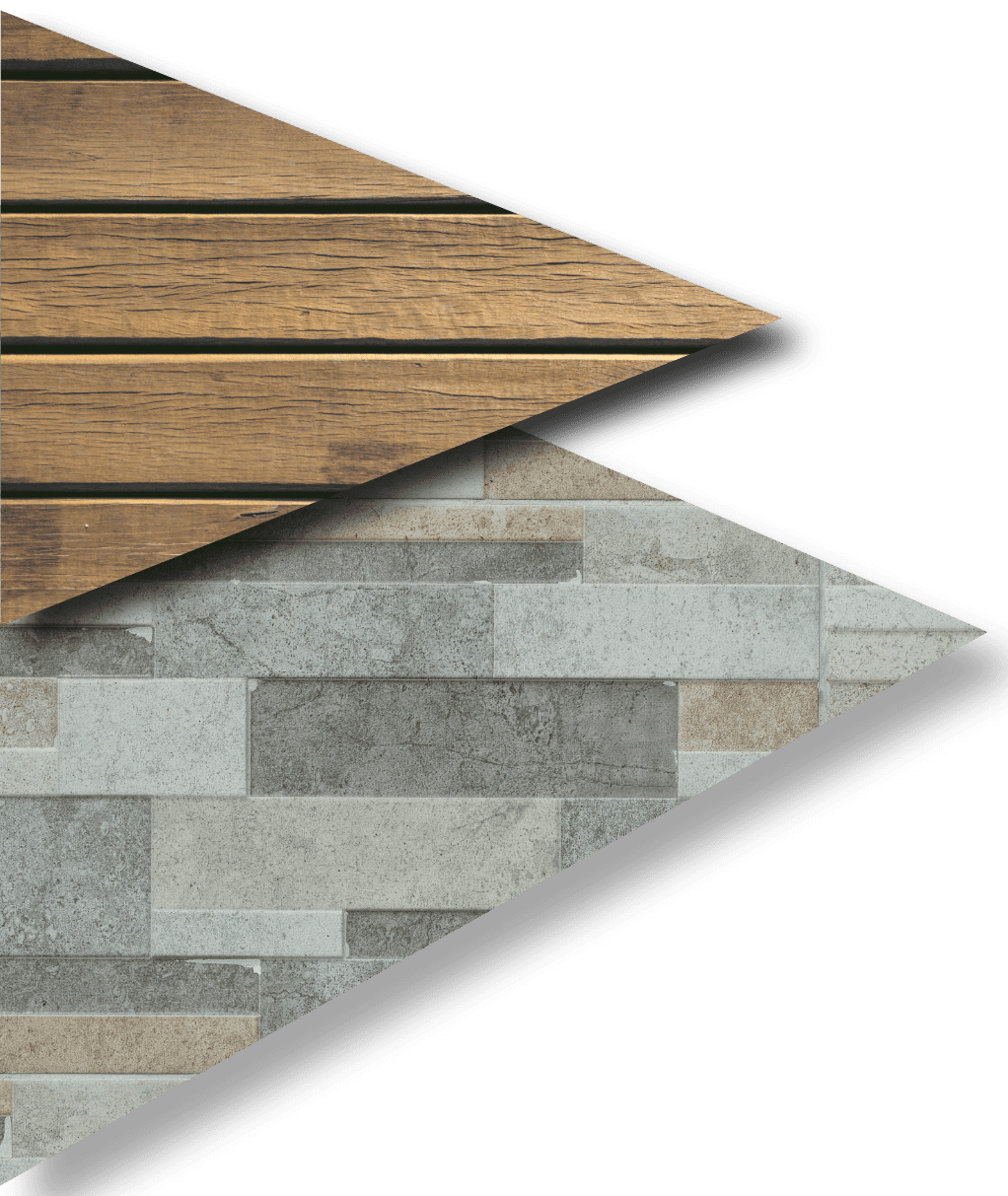 Wood and stone textures