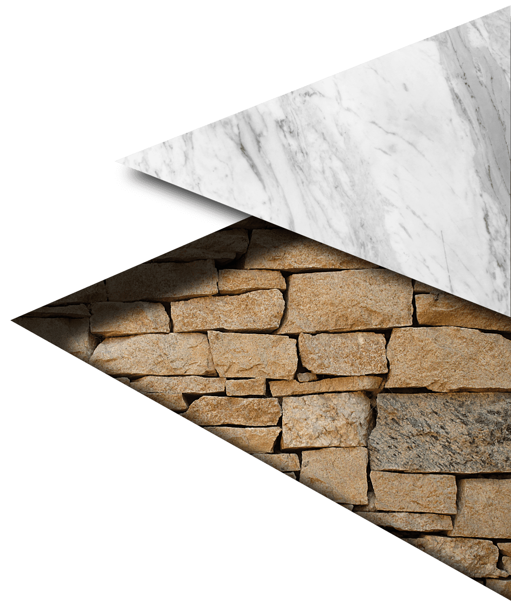 Quality stone and marble materials